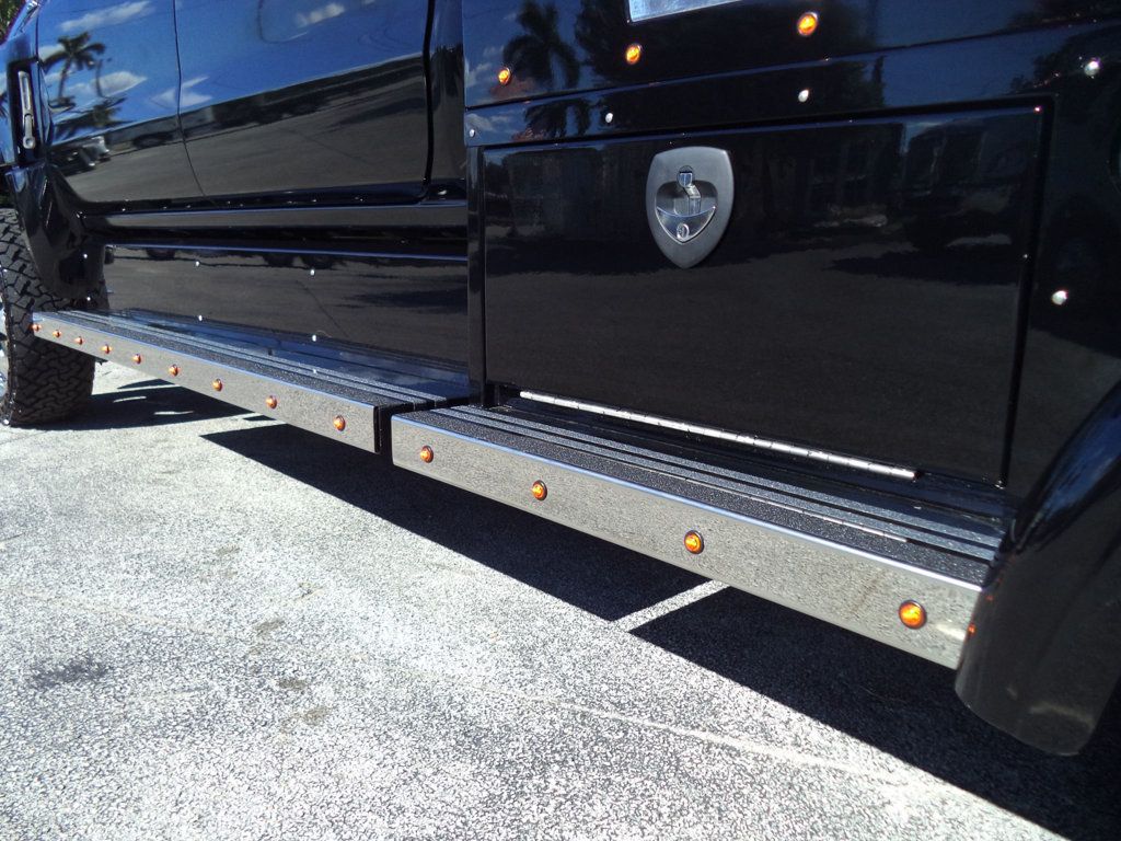 2023 International CV515 Crew Cab 4x4 w/ Wester Hauler Body Trucks StepSide Custom Truck - 22696281 - 23