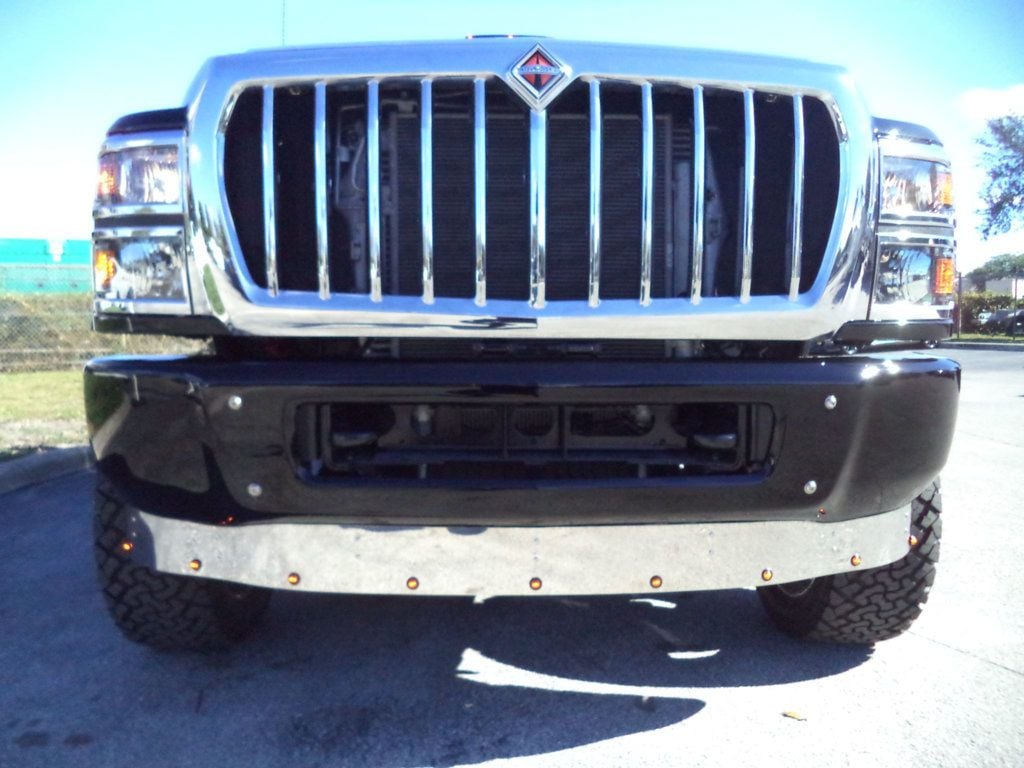 2023 International CV515 Crew Cab 4x4 w/ Wester Hauler Body Trucks StepSide Custom Truck - 22696281 - 24