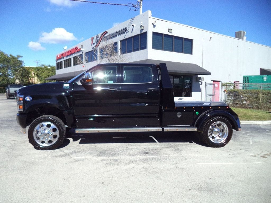 2023 International CV515 Crew Cab 4x4 w/ Wester Hauler Body Trucks StepSide Custom Truck - 22696281 - 28