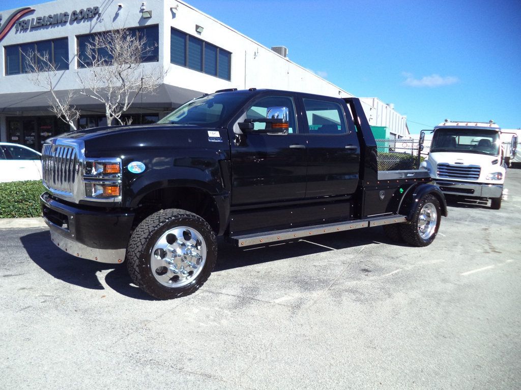 2023 International CV515 Crew Cab 4x4 w/ Wester Hauler Body Trucks StepSide Custom Truck - 22696281 - 2
