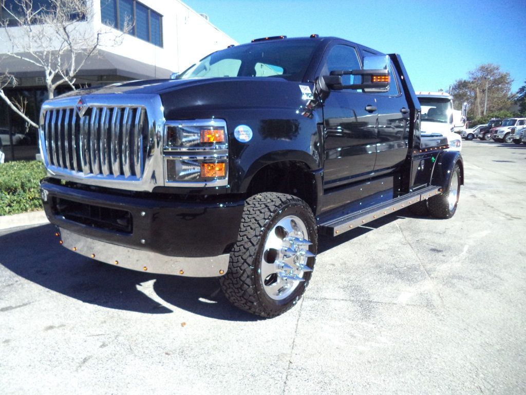 2023 International CV515 Crew Cab 4x4 w/ Wester Hauler Body Trucks StepSide Custom Truck - 22696281 - 29