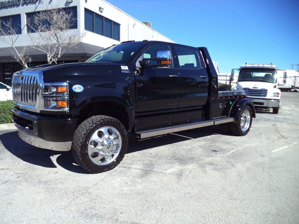 2023 International CV515 Crew Cab 4x4 w/ Wester Hauler Body Trucks StepSide Custom Truck - 22696281 - 30
