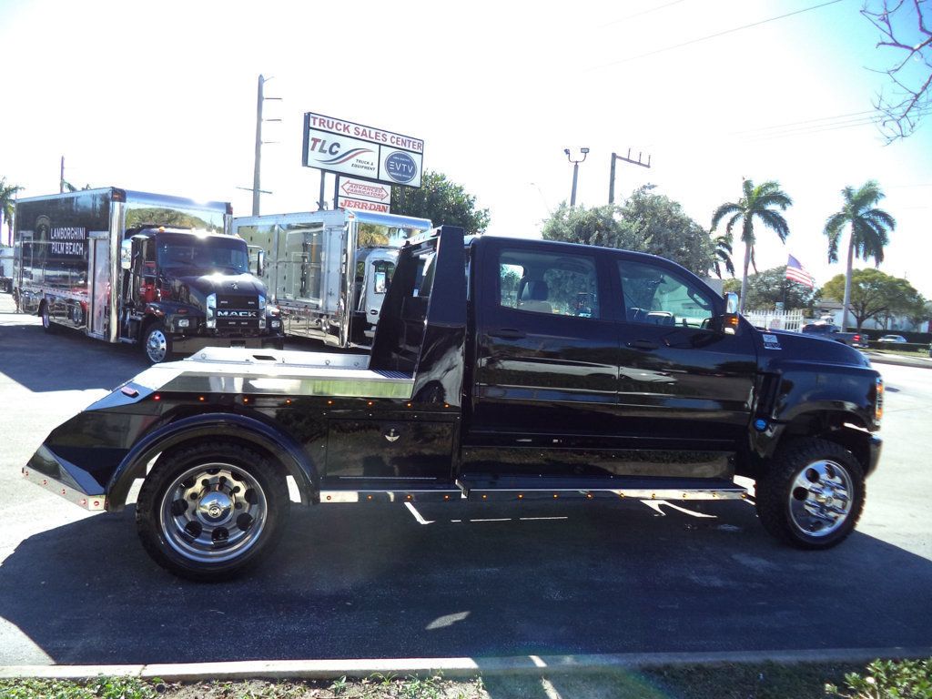 2023 International CV515 Crew Cab 4x4 w/ Wester Hauler Body Trucks StepSide Custom Truck - 22696281 - 37
