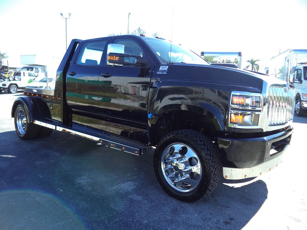 2023 International CV515 Crew Cab 4x4 w/ Wester Hauler Body Trucks StepSide Custom Truck - 22696281 - 38