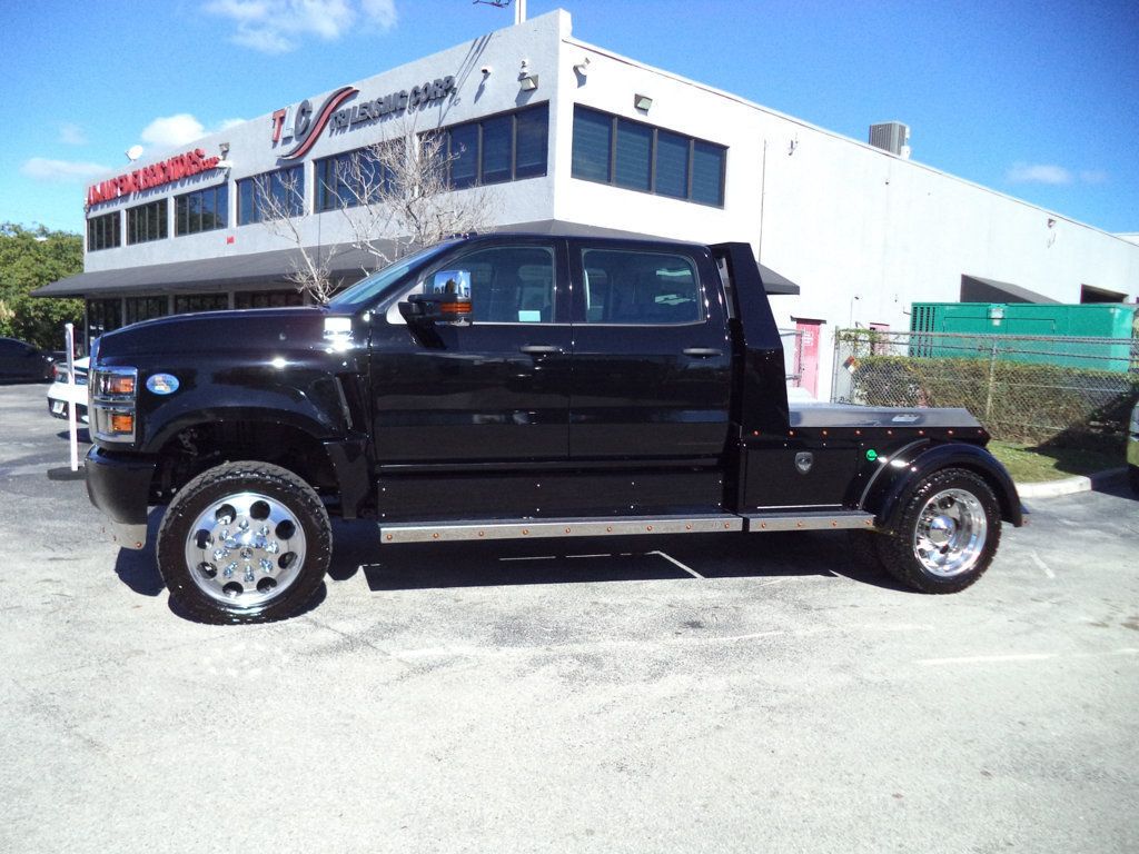 2023 International CV515 Crew Cab 4x4 w/ Wester Hauler Body Trucks StepSide Custom Truck - 22696281 - 3