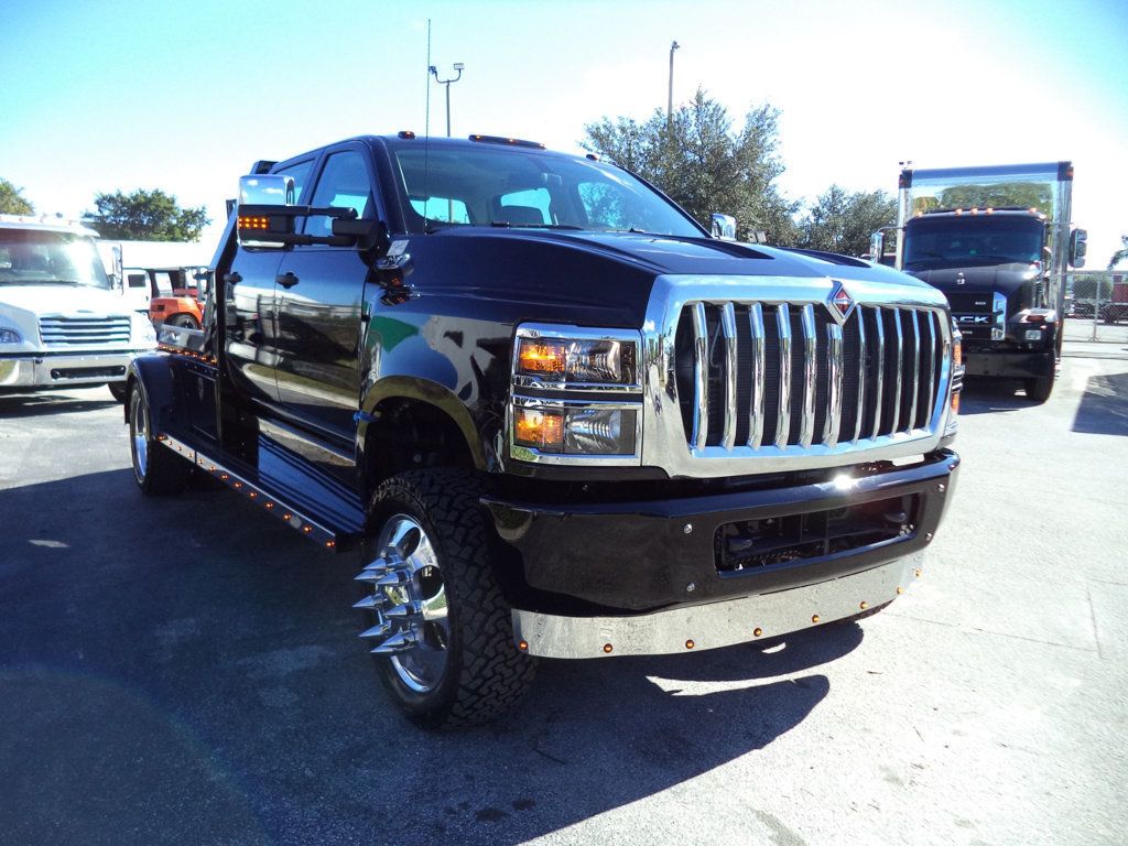 2023 International CV515 Crew Cab 4x4 w/ Wester Hauler Body Trucks StepSide Custom Truck - 22696281 - 39