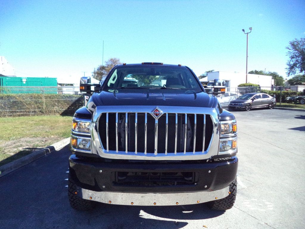2023 International CV515 Crew Cab 4x4 w/ Wester Hauler Body Trucks StepSide Custom Truck - 22696281 - 40