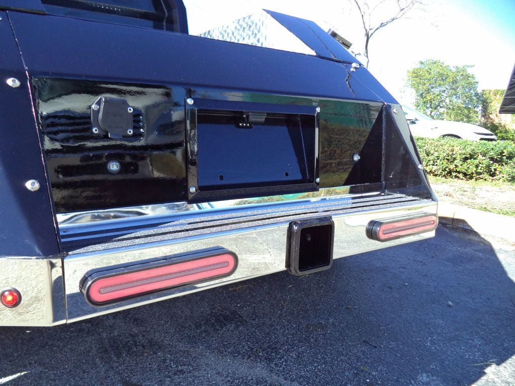 2023 International CV515 Crew Cab 4x4 w/ Wester Hauler Body Trucks StepSide Custom Truck - 22696281 - 45