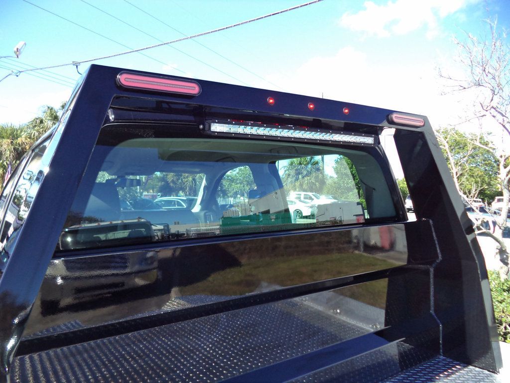 2023 International CV515 Crew Cab 4x4 w/ Wester Hauler Body Trucks StepSide Custom Truck - 22696281 - 47