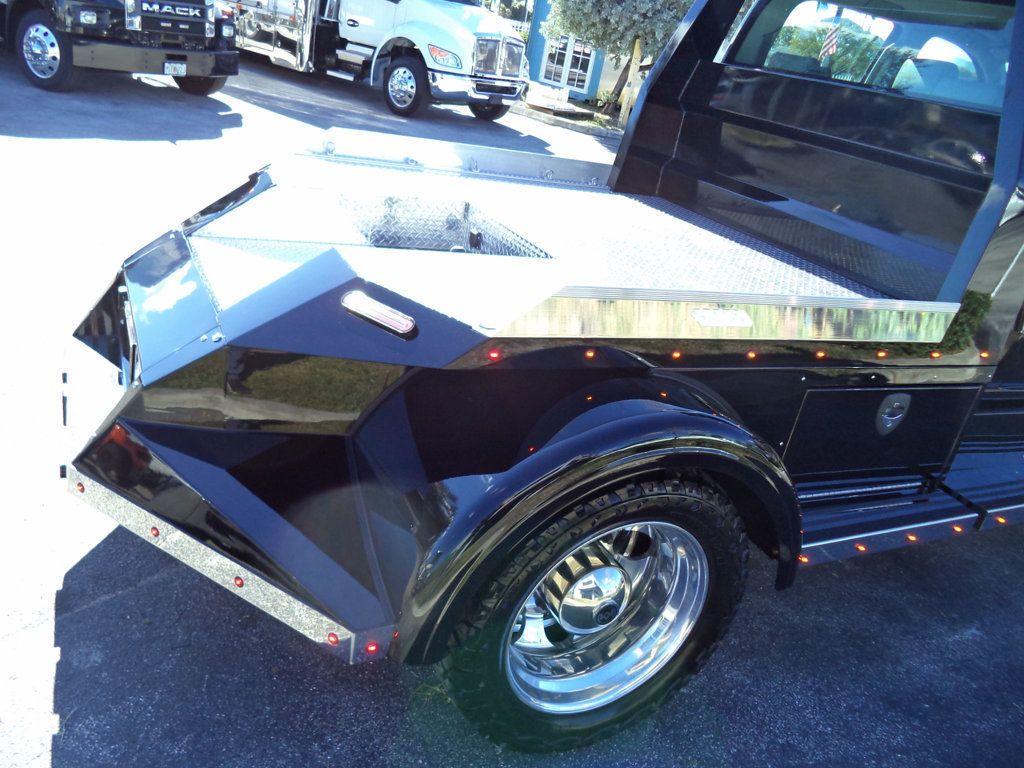 2023 International CV515 Crew Cab 4x4 w/ Wester Hauler Body Trucks StepSide Custom Truck - 22696281 - 48