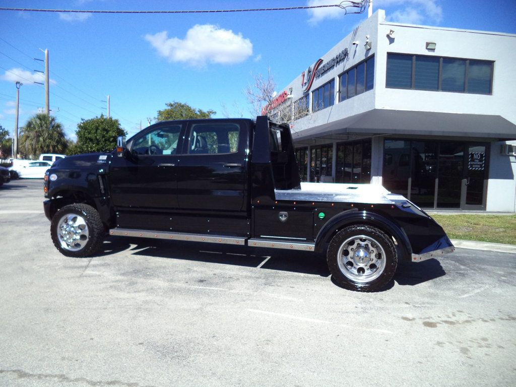 2023 International CV515 Crew Cab 4x4 w/ Wester Hauler Body Trucks StepSide Custom Truck - 22696281 - 4