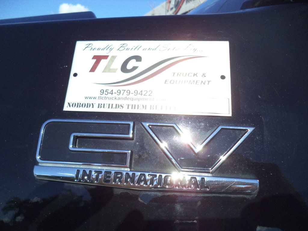 2023 International CV515 Crew Cab 4x4 w/ Wester Hauler Body Trucks StepSide Custom Truck - 22696281 - 49