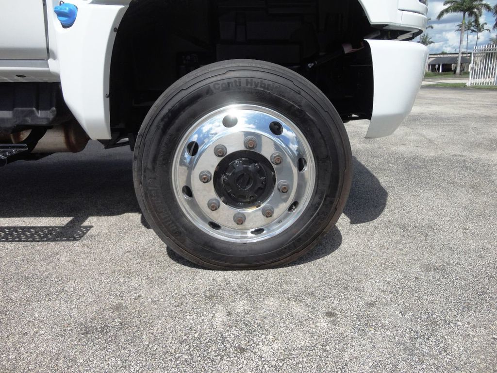 2023 International CV515 Crew Cab w/ New 14ft Aluminum Chipper Truck Landscape Dump Body - 20952803 - 14