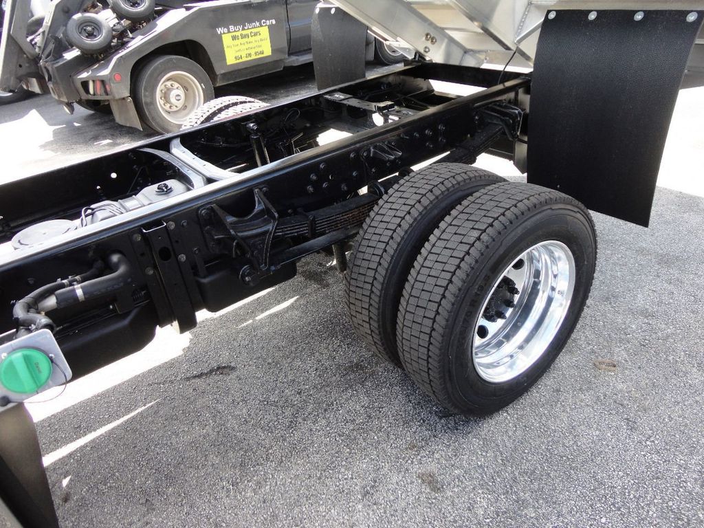 2023 International CV515 Crew Cab w/ New 14ft Aluminum Chipper Truck Landscape Dump Body - 20952803 - 18
