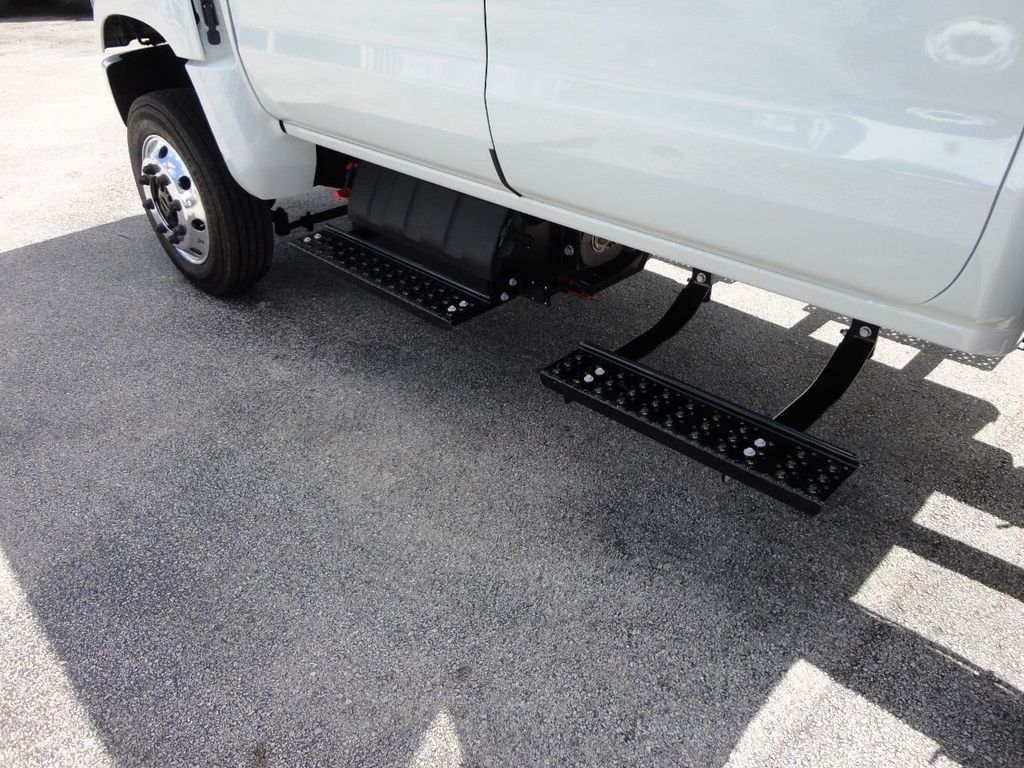 2023 International CV515 Crew Cab w/ New 14ft Aluminum Chipper Truck Landscape Dump Body - 20952803 - 21