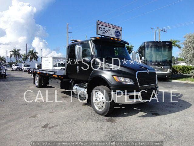 2023 International MV607 22' JERRDAN ROLLBACK TOW TRUCK.22SRR6TWLP..300HP - 21586416 - 0