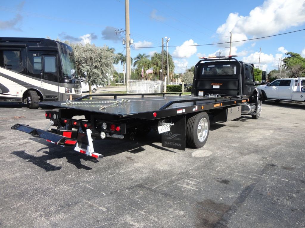 2023 International MV607 22' JERRDAN ROLLBACK TOW TRUCK.22SRR6TWLP..300HP - 21586416 - 9