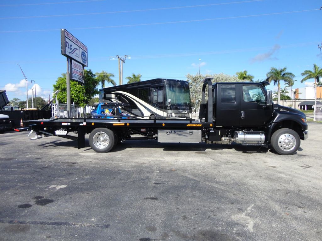 2023 International MV607 22' JERRDAN ROLLBACK TOW TRUCK.22SRR6TWLP..300HP - 21586416 - 11