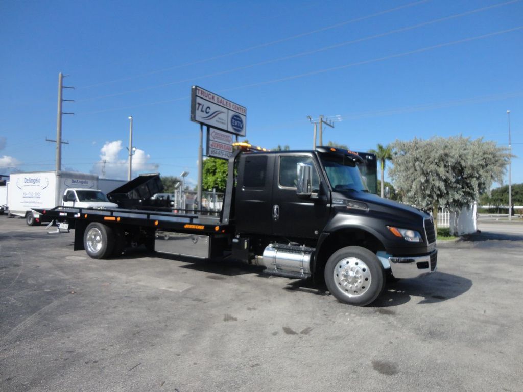 2023 International MV607 22' JERRDAN ROLLBACK TOW TRUCK.22SRR6TWLP..300HP - 21586416 - 12