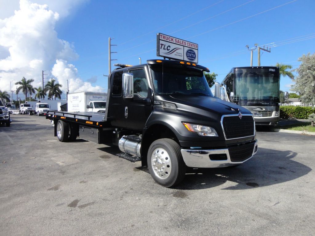 2023 New International MV607 22' JERRDAN ROLLBACK TOW TRUCK.22SRR6TWLP