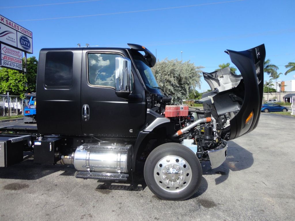 2023 International MV607 22' JERRDAN ROLLBACK TOW TRUCK.22SRR6TWLP..300HP - 21586416 - 21