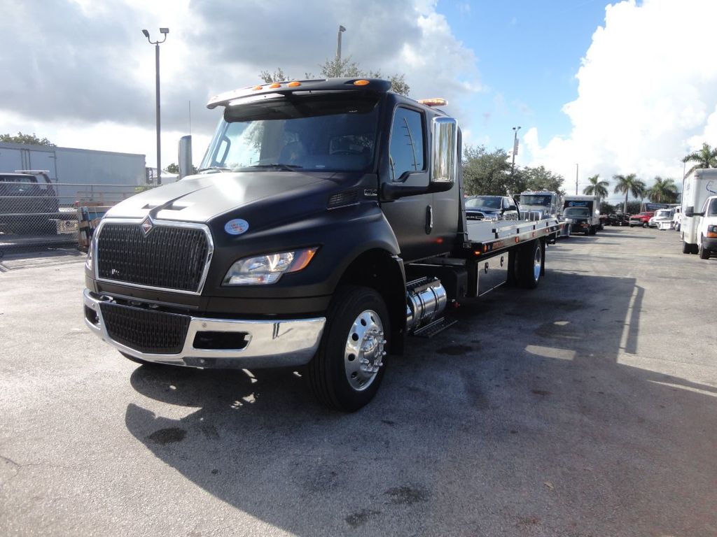 2023 International MV607 22' JERRDAN ROLLBACK TOW TRUCK.22SRR6TWLP..300HP - 21586416 - 2