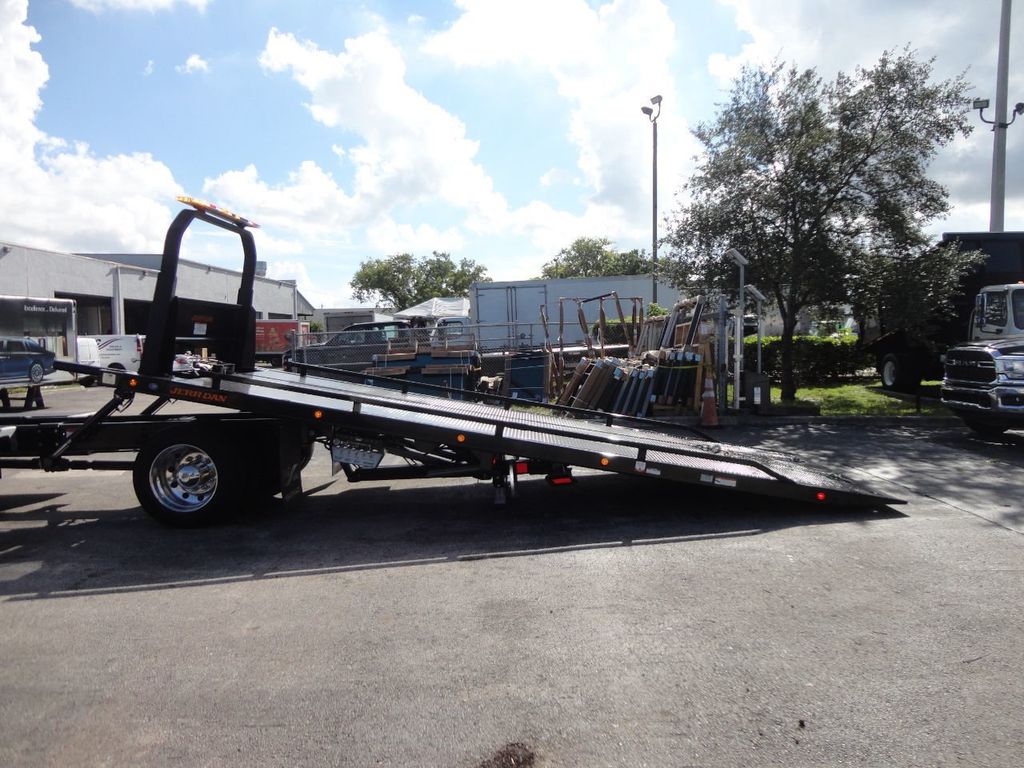 2023 International MV607 22' JERRDAN ROLLBACK TOW TRUCK.22SRR6TWLP..300HP - 21586416 - 34