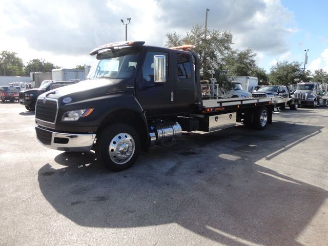 2023 International MV607 22' JERRDAN ROLLBACK TOW TRUCK.22SRR6TWLP..300HP - 21586416 - 3