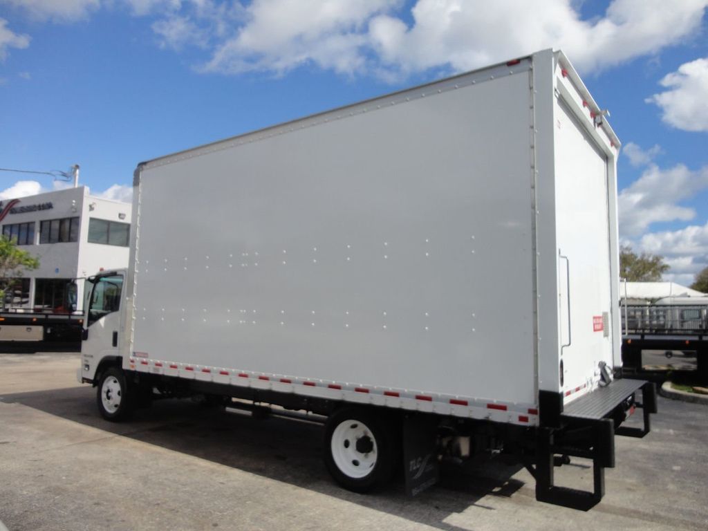 2023 Isuzu NPR HD 18FT DRY BOX.TUCK UNDER LIFTGATE BOX TRUCK CARGO TRUCK - 21739528 - 9