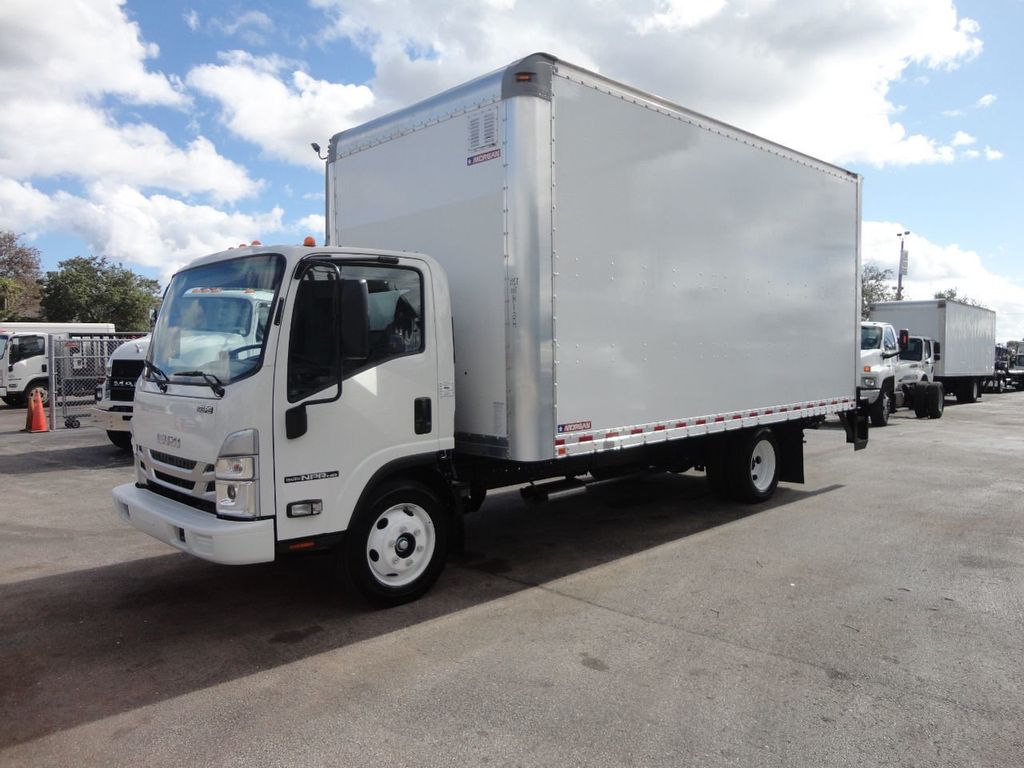 2023 New Isuzu Npr Hd 18ft Dry Boxtuck Under Liftgate Box Truck Cargo Truck At Tri Leasing Corp 8746