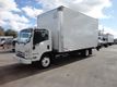 2023 Isuzu NPR HD 18FT DRY BOX.TUCK UNDER LIFTGATE BOX TRUCK CARGO TRUCK - 21739528 - 1