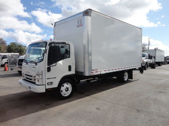 2023 Isuzu NPR HD 18FT DRY BOX.TUCK UNDER LIFTGATE BOX TRUCK CARGO TRUCK - 21739528 - 1