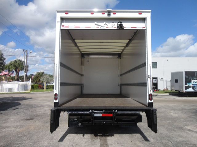 2023 Isuzu NPR HD 18FT DRY BOX.TUCK UNDER LIFTGATE BOX TRUCK CARGO TRUCK - 21739528 - 19