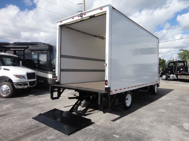 2023 Isuzu NPR HD 18FT DRY BOX.TUCK UNDER LIFTGATE BOX TRUCK CARGO TRUCK - 21739528 - 21