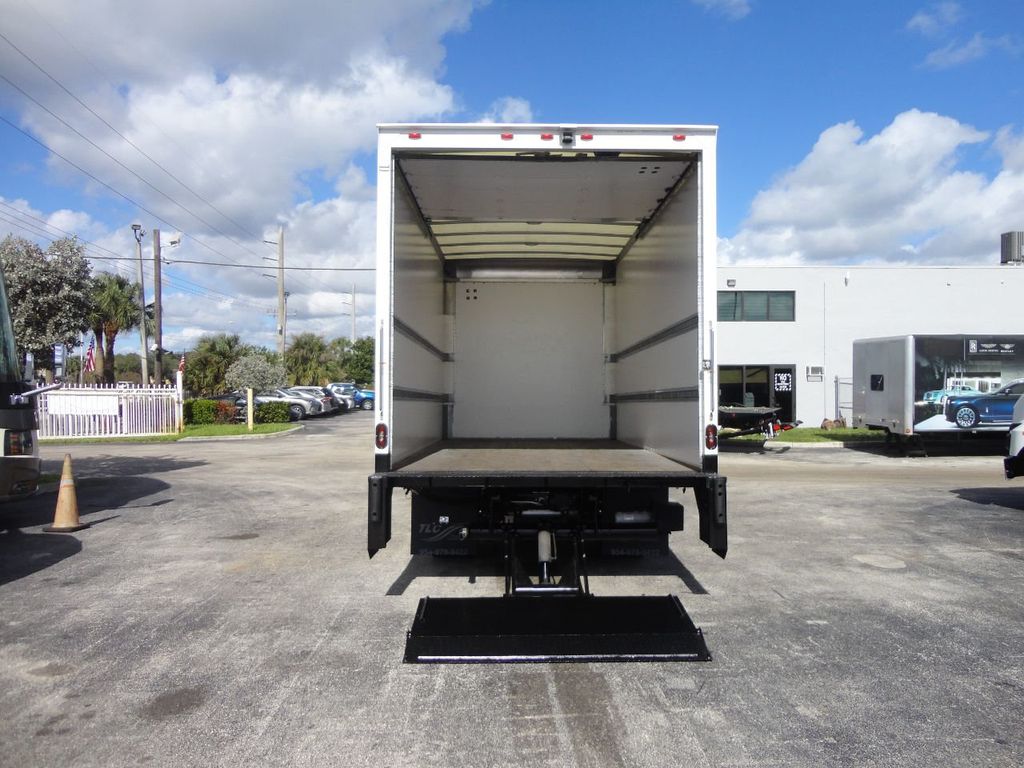 2023 Isuzu NPR HD 18FT DRY BOX.TUCK UNDER LIFTGATE BOX TRUCK CARGO TRUCK - 21739528 - 22