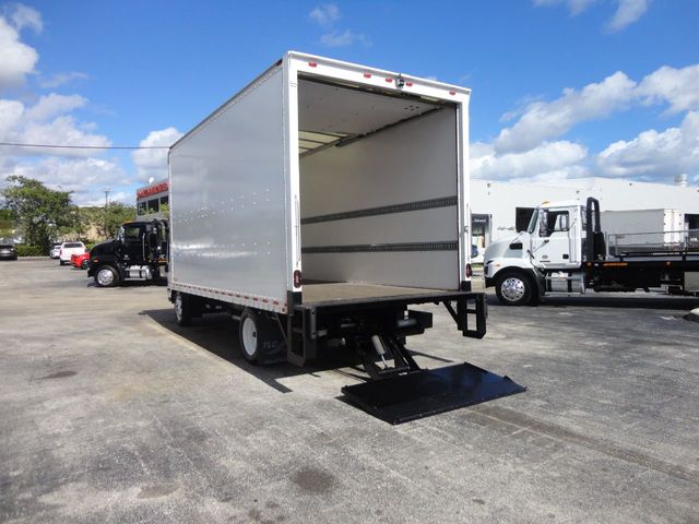 2023 Isuzu NPR HD 18FT DRY BOX.TUCK UNDER LIFTGATE BOX TRUCK CARGO TRUCK - 21739528 - 23