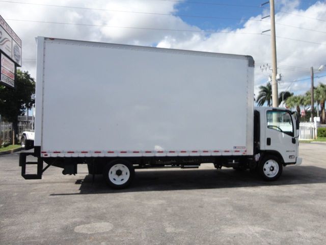 2023 Isuzu NPR HD 18FT DRY BOX.TUCK UNDER LIFTGATE BOX TRUCK CARGO TRUCK - 21739528 - 5