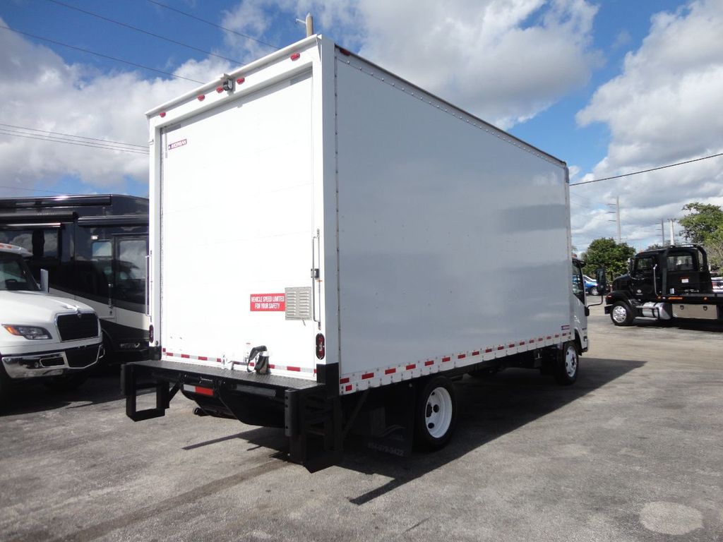 2023 Isuzu NPR HD 18FT DRY BOX.TUCK UNDER LIFTGATE BOX TRUCK CARGO TRUCK - 21739528 - 6