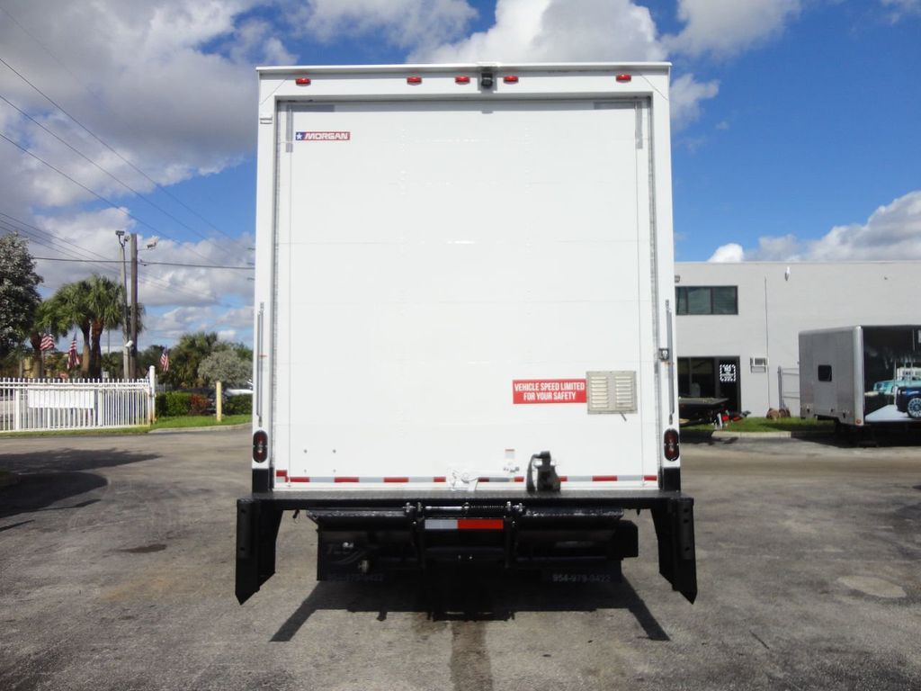 2023 Isuzu NPR HD 18FT DRY BOX.TUCK UNDER LIFTGATE BOX TRUCK CARGO TRUCK - 21739528 - 7