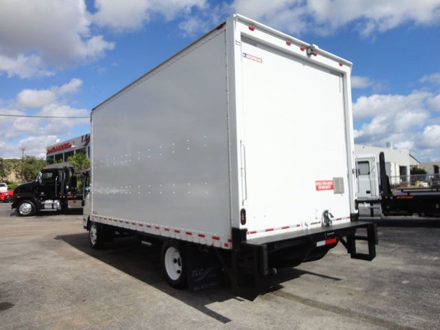 2023 Isuzu NPR HD 18FT DRY BOX.TUCK UNDER LIFTGATE BOX TRUCK CARGO TRUCK - 21739528 - 8