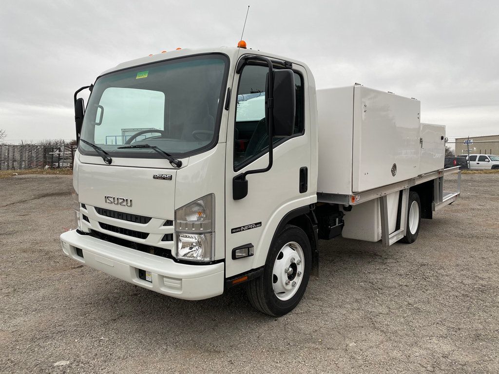 2023 New Isuzu NPR HD (Chemical Spray Truck) at Industrial Power Truck