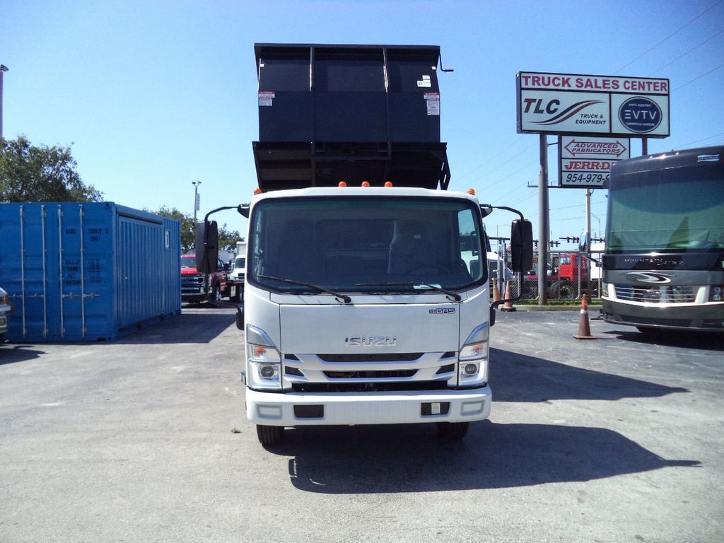 2023 Isuzu NPR HD *NEW* 15FT TRASH DUMP TRUCK ..51in SIDE WALLS - 21919913 - 13