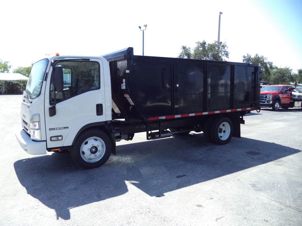 2023 Isuzu NPR HD *NEW* 15FT TRASH DUMP TRUCK ..51in SIDE WALLS - 21919913 - 15