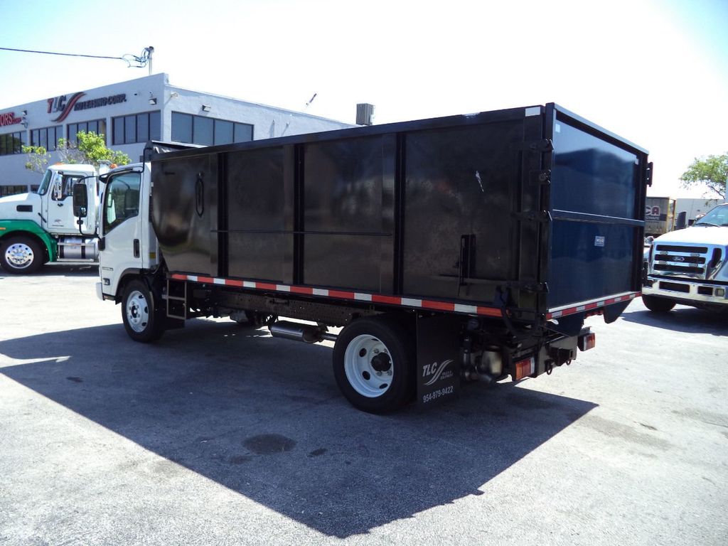 2023 Isuzu NPR HD *NEW* 15FT TRASH DUMP TRUCK ..51in SIDE WALLS - 21919913 - 17