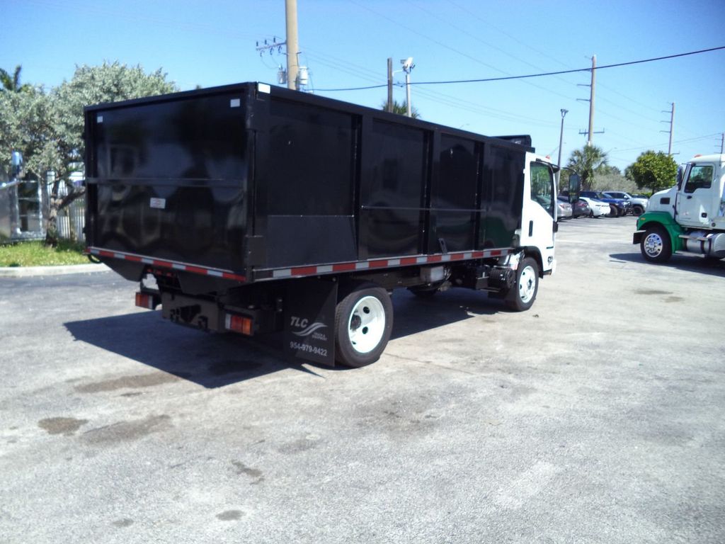 2023 Isuzu NPR HD *NEW* 15FT TRASH DUMP TRUCK ..51in SIDE WALLS - 21919913 - 24