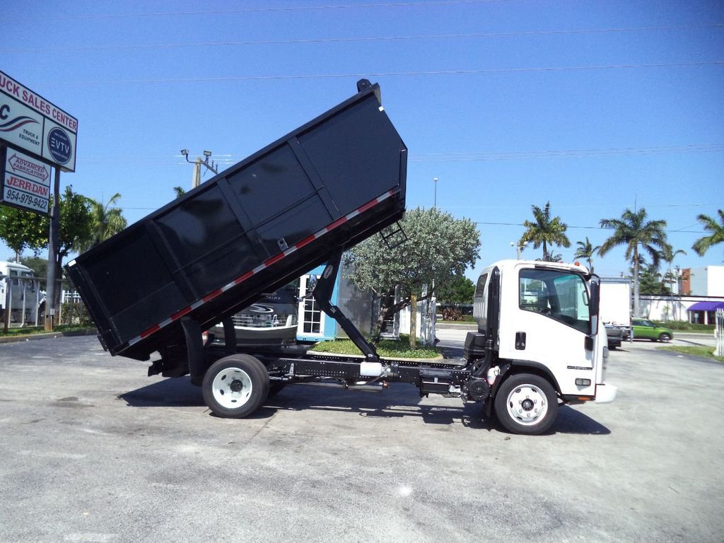 2023 Isuzu NPR HD *NEW* 15FT TRASH DUMP TRUCK ..51in SIDE WALLS - 21919913 - 3