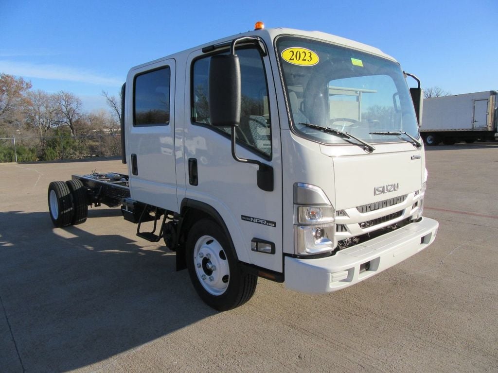 New Isuzu Npr Hd Crew Cab Available For Lease At Industrial Power Truck Equipment Serving