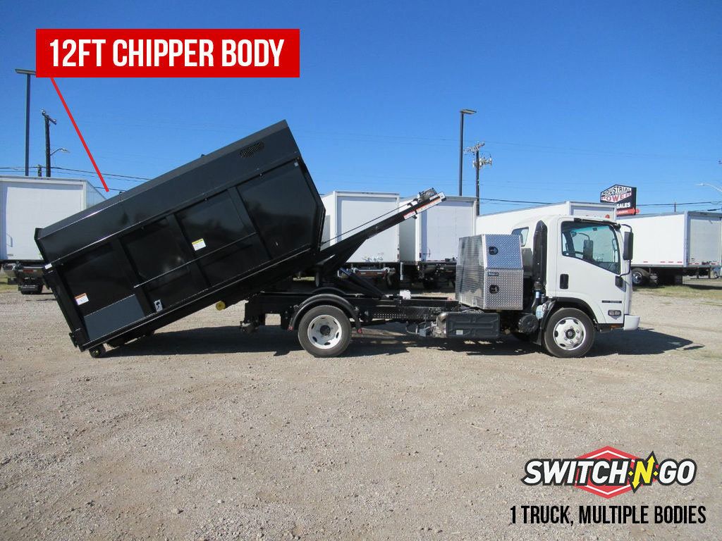 2023 Isuzu NRR (Switch-N-Go 12ft Chipper Truck) - 20456168 - 0