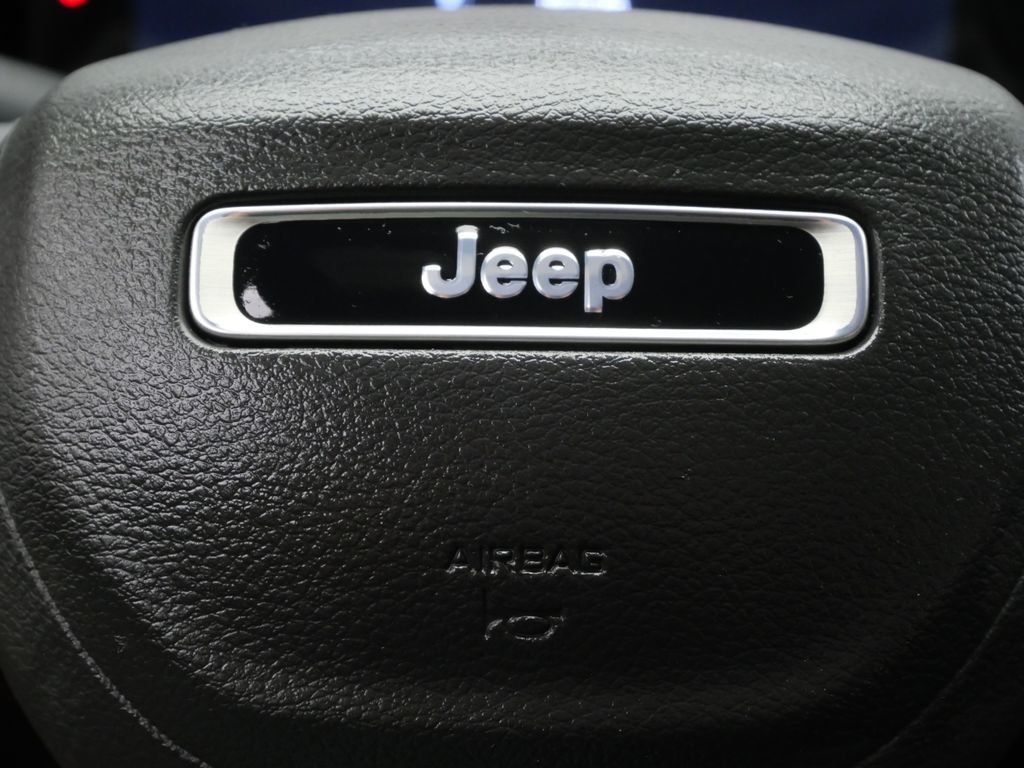 Steering Wheel Button Cover Trim For Jeep Compass Renegade
