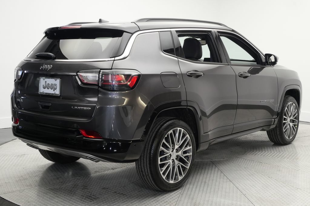 2023 New Jeep Compass Limited 4x4 at  Serving